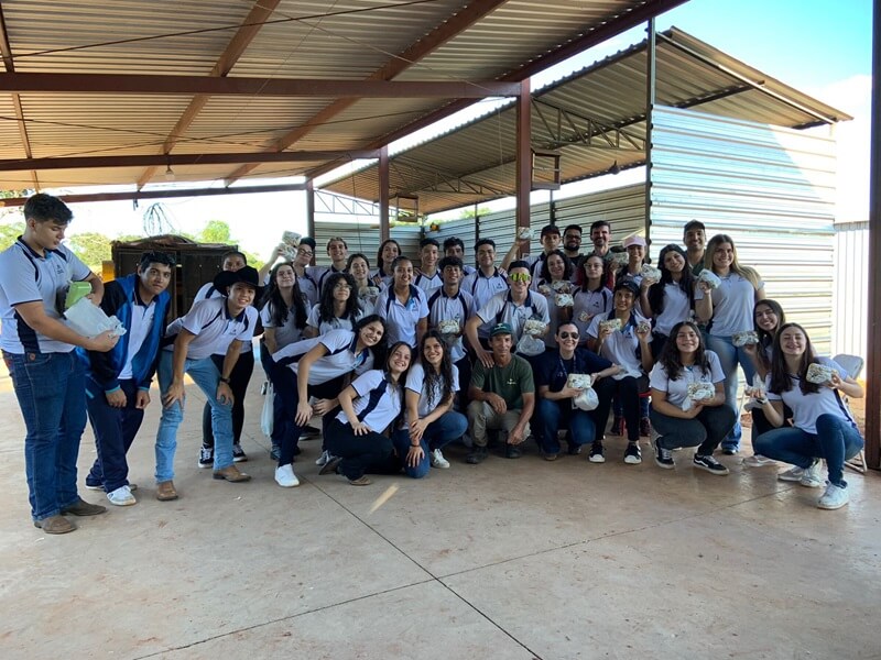 Excursões Educacionais na Funguería: Visita da Escola Adventista de Campo Grande